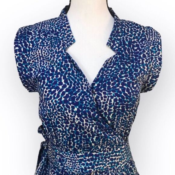 French Connection Angela Animal Jumpsuit Romper 0/2 NWT - Picture 3 of 10